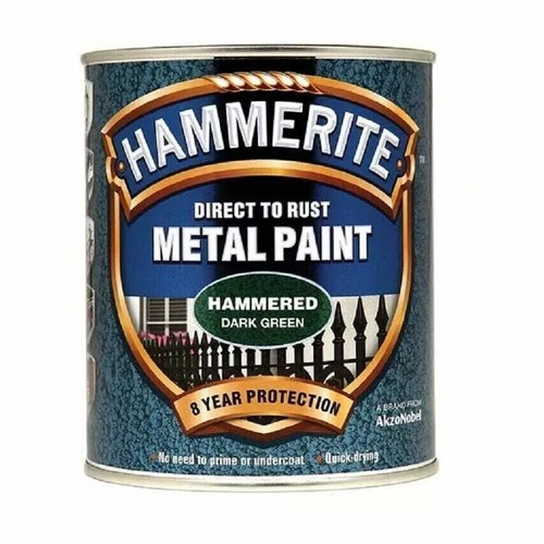 Hammerite hammered satin - /,