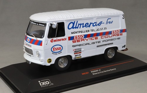 Ixo peugeot team almeras - j7,