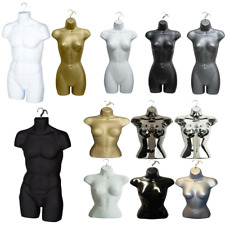 New Male/female/kids Hanging Body Mannequin Form Top Quality Torso Display Bust