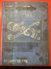 Auto press LTD Ford Cortina Mk3 1970-72 Auto book 