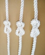 3 Strand Polyester Rope. 12mm, 14mm & 16mm Diameter. High Quality and Low Prices