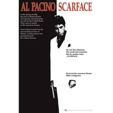NEW Al Pacino Scarface pyramid maxi wall poster 61cm X 91cm PP30091 74D