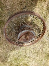 EXCELSIOR TALISMAN REAR WHEEL