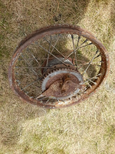 Excelsior talisman rear wheel - excelsior,