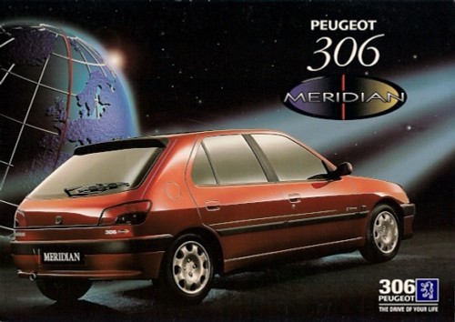 Peugeot 306 meridian limited - 306,