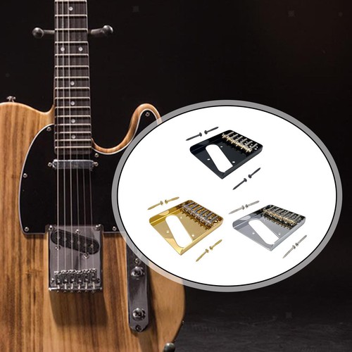 Six string bass bridge - string, for