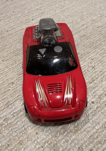 Hot wheels rod car - wheels, red