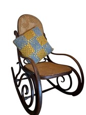 Antique Rocking Chair Bentwood