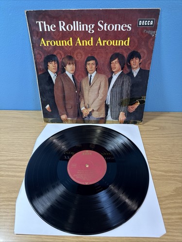 The rolling stones around - rolling,