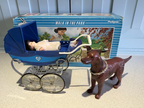 Vintage pedigree sindy walk - sindy,