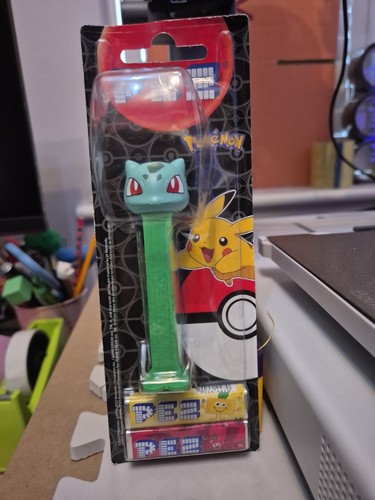 Pokemon bulbasaur pez candy - pokemon,