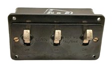 RAF Ww2 5C 544 Triple Switch 