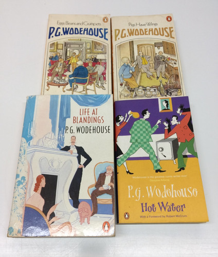 Wodehouse books life at - books:,