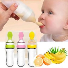 Silicone Baby Bottle with