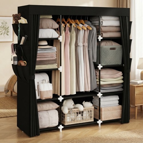 Modern foldable wardrobe - foldable,