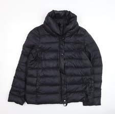 Mango Womens Black Puffer