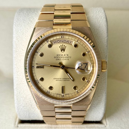 Rolex day date oysterquartz - day-date, 36