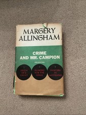 Crime And Mr Campion By