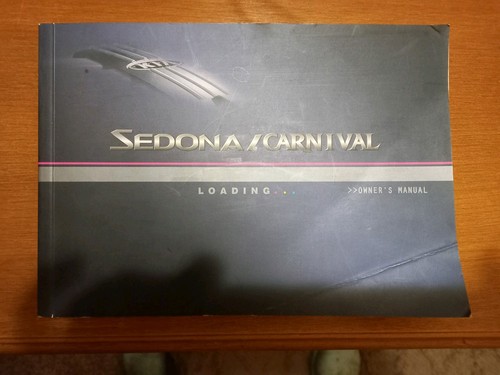 Genuine kia carnival - kia, sedona