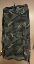 Old Navy Women's Camo Long