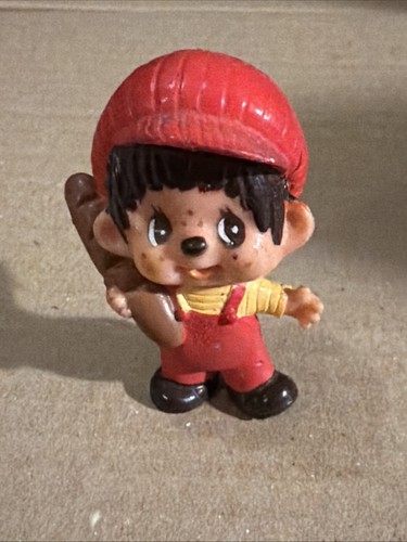 Vintage monchhichi pvc - vintage,