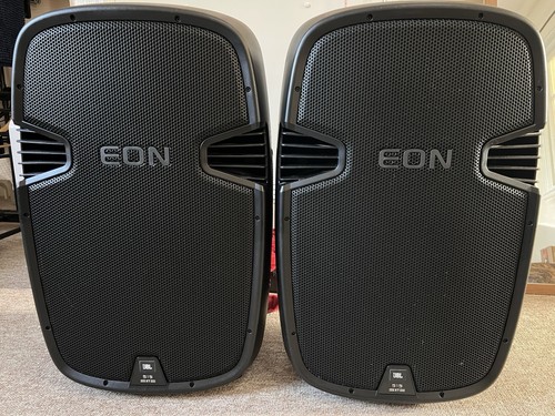 2xjbl eon 500 series - series, speakers