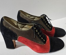 VTG 60s-The Shoe Place- Suede