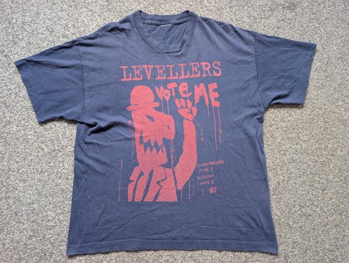 Vintage levellers shirt - vintage,