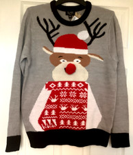 BOOHOO MAN FESTIVE  CHRISTMAS