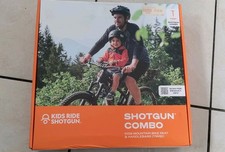 Kids Ride Shotgun Child Bike Seat & Handlebars Combo - 2-5 Years (48lb / 22kg) 