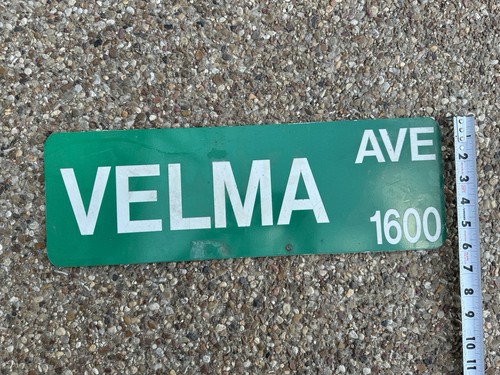 Vintage double sided velma - double,