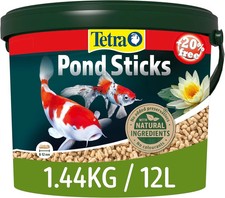 TETRA POND STICKS 10L with 20%