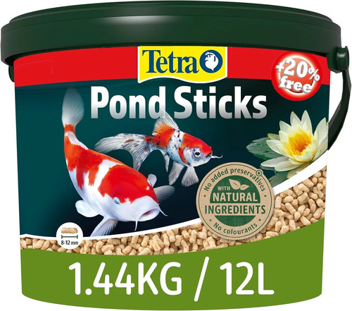 Tetra pond sticks 10l - pond, 20%