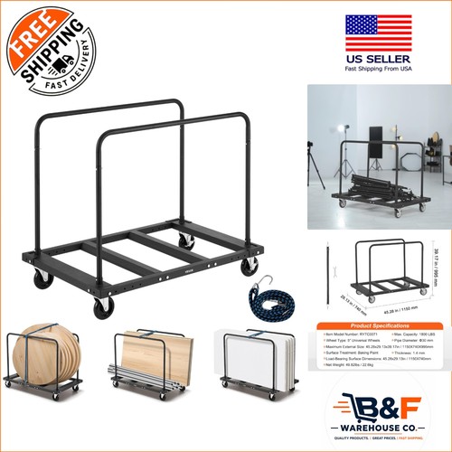 Compact folding table dolly - compact,