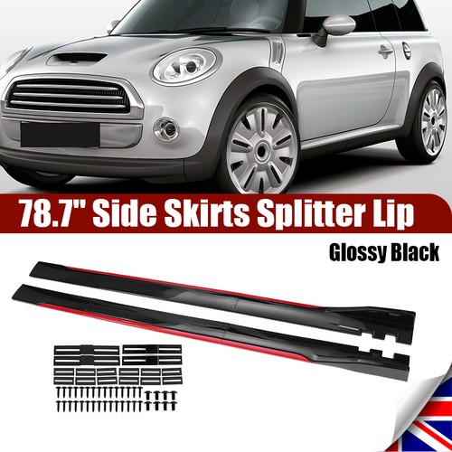 Side skirt extension - side,
