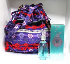 Anna Sui Secret Wish 75 ml EDT, 200 ml Body Lotion & Bag