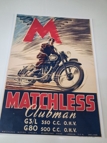 Matchless motorcycle - matchless,
