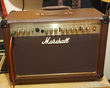 Marshall as50r acoustic guitar - marshall,