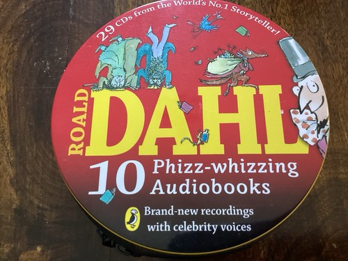 Roald dahl audiobooks cd - roald,