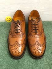 Grenson Tan Brown Leather