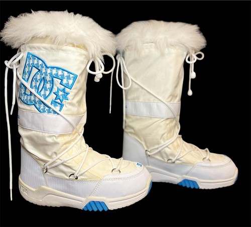 Rare snow boots y2k moon - dc,