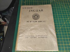 ORIGINAL JAGUAR E-TYPE