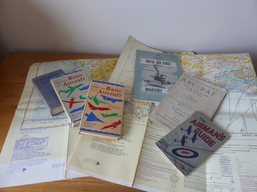 Aviation book collection and - aviation,