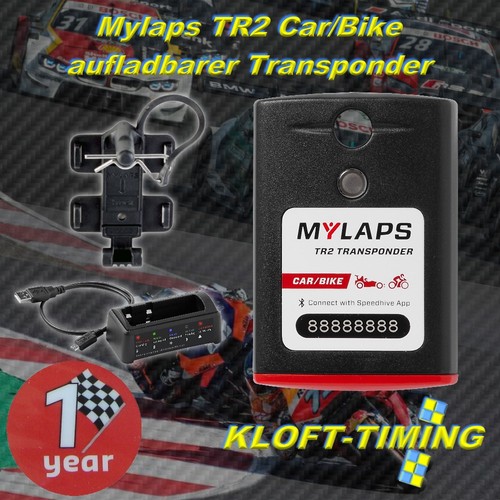 Mylaps tr2 car bike - mylaps,