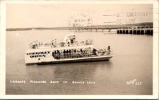 Vintage Postcard RPPC Cherokee