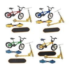 4 Pcs Finger  Bikes