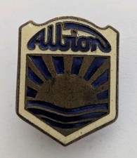 Albion Vintage Enamel Button