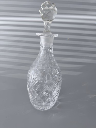 Vintage heavy cut crystal lead - vintage,