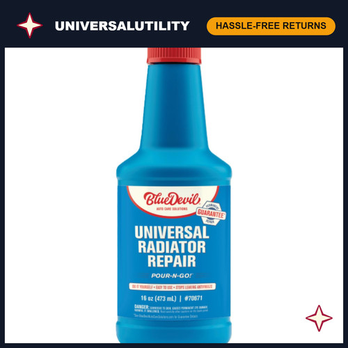 Universal radiator repair - universal,