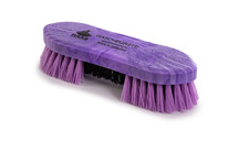 Haas Wash Brush - Hoof, Buckets, Horse.....  Purple